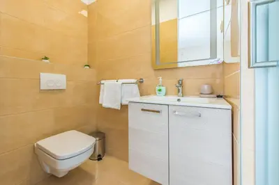 Kupaonica u objektu Vila Mandalina