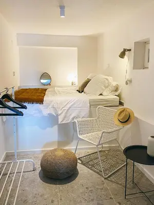 Krevet ili kreveti u jedinici u objektu Boutique House Ika with Private Swimming Pool