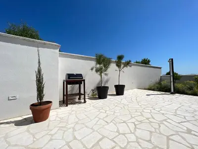 Tlocrt objekta Boutique House Ika with Private Swimming Pool