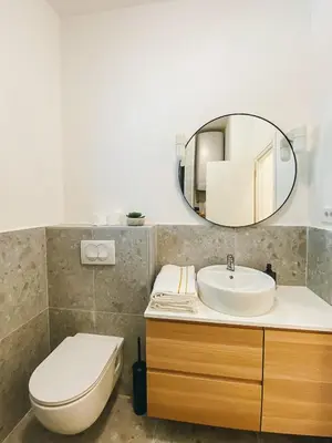 Kupaonica u objektu Boutique House Ika with Private Swimming Pool