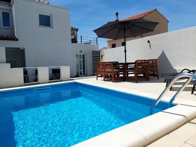 Bazen u objektu House Kala N29 ili u blizini
