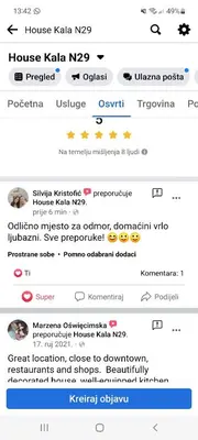 Tlocrt objekta House Kala N29
