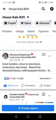 Tlocrt objekta House Kala N29