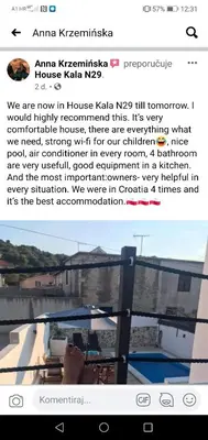 Tlocrt objekta House Kala N29