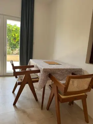 Tlocrt objekta Private studio apartment with a garden and a terrace