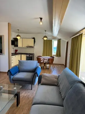 Kuhinja ili čajna kuhinja u objektu Amazing Sea View apartment
