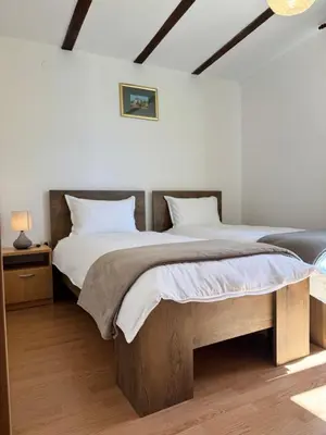 Krevet ili kreveti u jedinici u objektu Amazing Sea View apartment