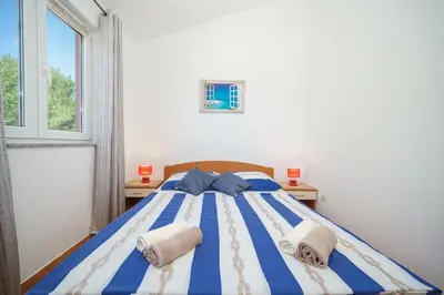 Krevet ili kreveti u jedinici u objektu Apartments Markunović