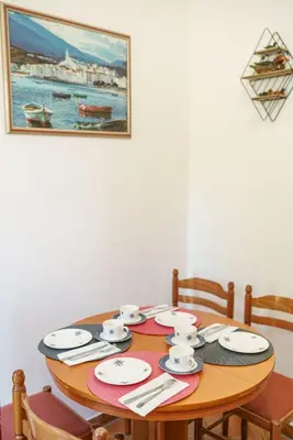 Tlocrt objekta Apartments Markunović