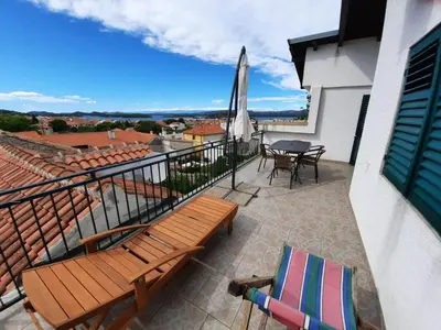 Balkon ili terasa u objektu Apartment Baratula