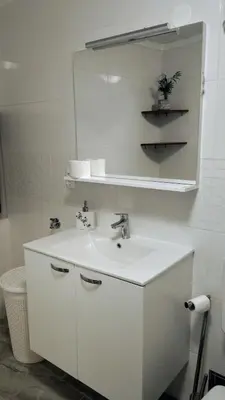 Kupaonica u objektu Apartment Baratula