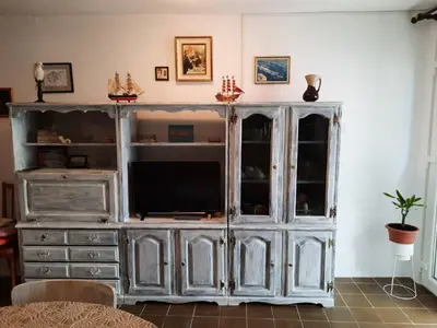 TV i/ili zabavni centar u objektu Apartment Baratula