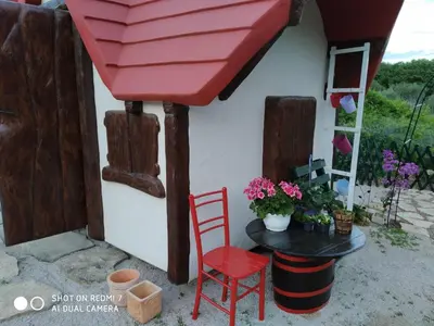 Zgrada u kojoj se nalazi kamp