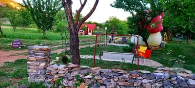 Vrt u objektu Krka Fairytale village