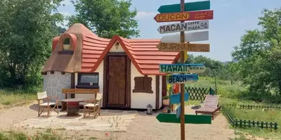 Zgrada u kojoj se nalazi kamp