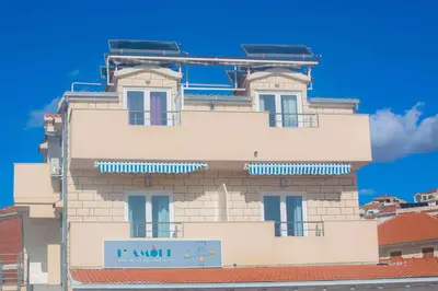 Zgrada u kojoj se nalazi apartman
