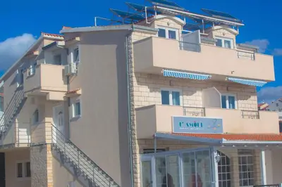 Zgrada u kojoj se nalazi apartman