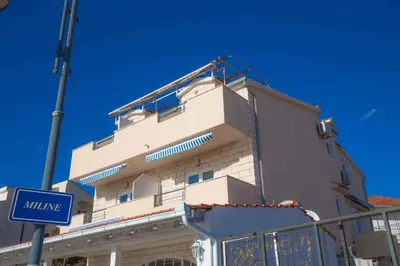 Zgrada u kojoj se nalazi apartman