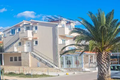 Zgrada u kojoj se nalazi apartman