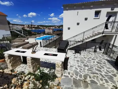 Balkon ili terasa u objektu Tisno Resort