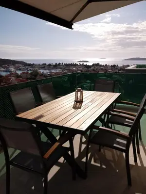 Balkon ili terasa u objektu SEAVIEW ROGOZNICA