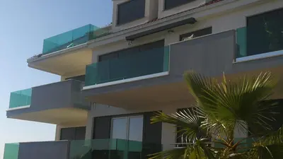 Zgrada u kojoj se nalazi apartman