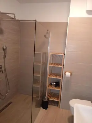 Kupaonica u objektu SEAVIEW ROGOZNICA