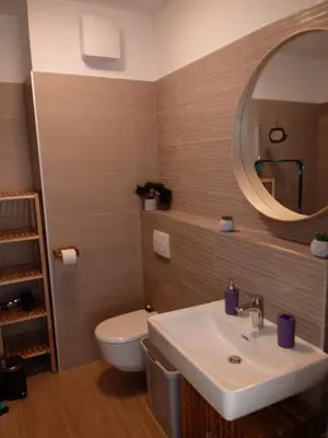 Kupaonica u objektu SEAVIEW ROGOZNICA
