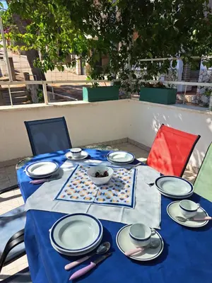 Tlocrt objekta Cuzela-Papata Apartments