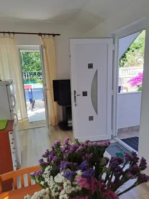 TV i/ili zabavni centar u objektu Cuzela-Papata Apartments