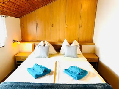 Krevet ili kreveti u jedinici u objektu Villa Bilogora & Apartments
