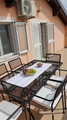 Tlocrt objekta Villa Verbena