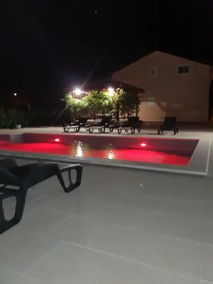 Tlocrt objekta Villa Verbena