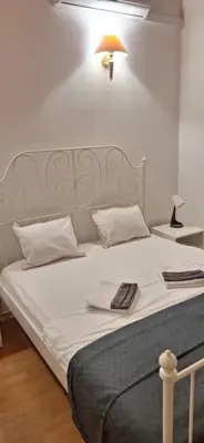 Krevet ili kreveti u jedinici u objektu Kuća za odmor Emanuela