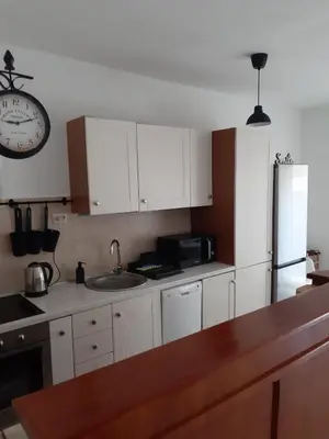 Kuhinja ili čajna kuhinja u objektu Kuća za odmor Emanuela