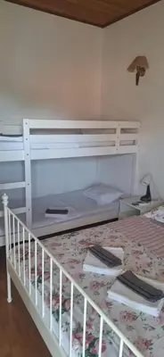 Krevet ili kreveti u jedinici u objektu Kuća za odmor Emanuela