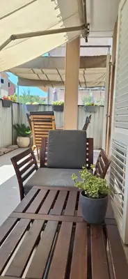 Balkon ili terasa u objektu Kuća za odmor Emanuela