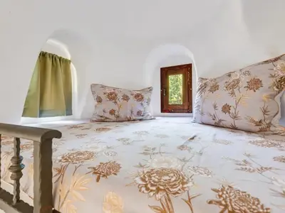 Krevet ili kreveti u jedinici u objektu Krka Fairytale Little Castle