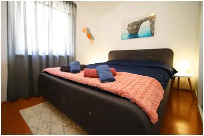 Krevet ili kreveti u jedinici u objektu Studio Apartman Elena