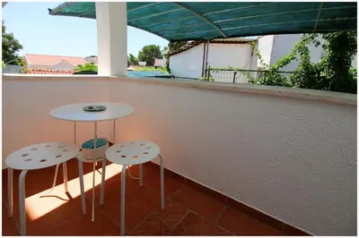 Balkon ili terasa u objektu Studio Apartman Elena