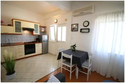 Kuhinja ili čajna kuhinja u objektu Studio Apartman Elena