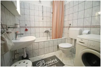 Kupaonica u objektu Studio Apartman Elena