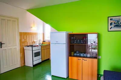 Kuhinja ili čajna kuhinja u objektu APARTMENT TONY - 2bdr Beachfront