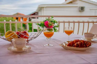 Hrana u apartmanu ili u blizini