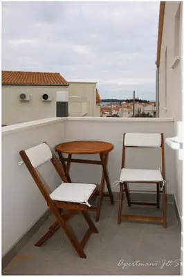 Balkon ili terasa u objektu Apartmani Jere&Sara