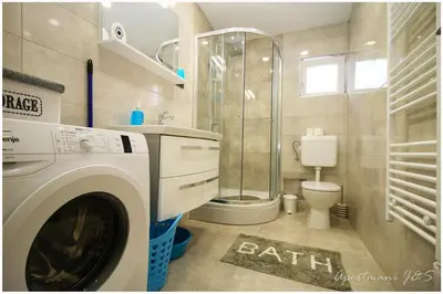 Kupaonica u objektu Apartmani Jere&Sara