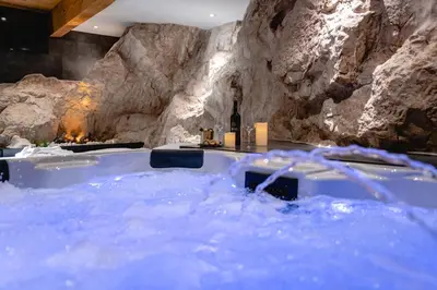 Tlocrt objekta Botun Luxury Apartment