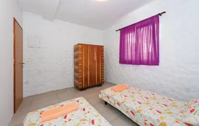 Krevet ili kreveti u jedinici u objektu Holiday Home Hacienda Bilice