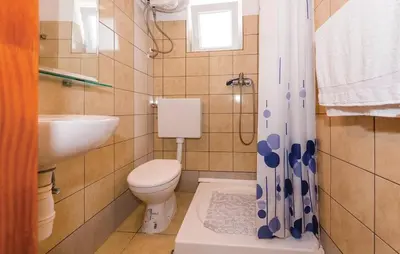 Kupaonica u objektu Holiday Home Hacienda Bilice