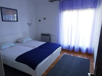 Krevet ili kreveti u jedinici u objektu Apartman Jadranka